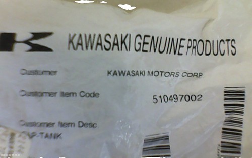 OEM KAWASAKI PART # 92025-1923 DRIVESHAFT SHIM | eBay
