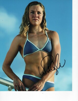 US OLYMPIC SWIMMER NATALIE COUGHLIN SIGNED SUPER HOT 8X10 | eBay