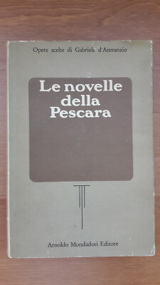 Le novelle della Pescara Hardcover Gabriele D'Annunzio