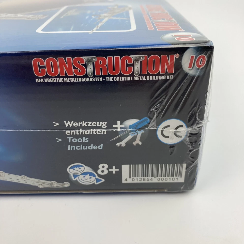 New! Eitech Classic Jetliner Construction Metal Building Kit 570 Parts Germany - Image 3 of 4