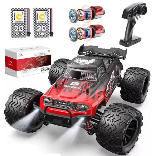 DEERC 9500E 1/16 Scale RC Car 4WD 40km/h High Speed Off Road RC Monster Truck - Picture 1 of 10