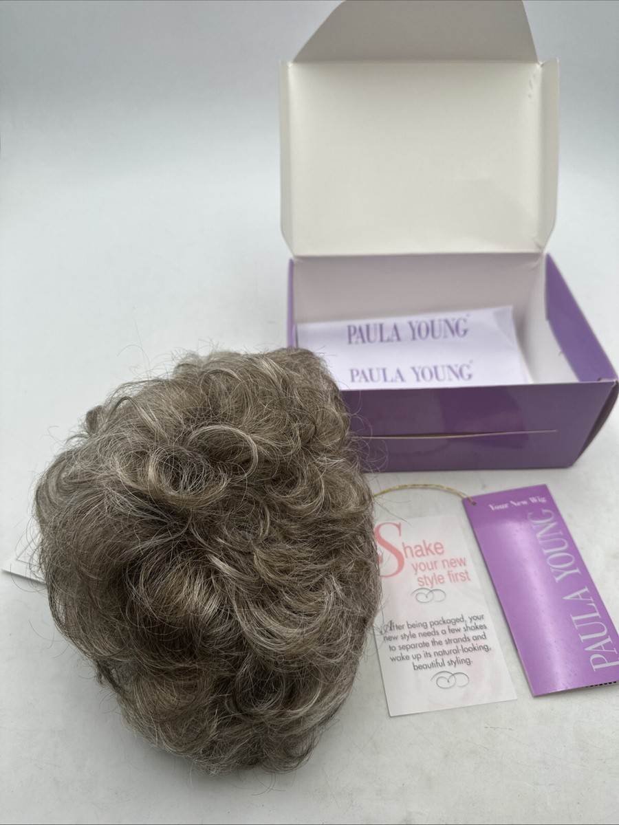 Paula Young Wig Sweet Nothing Color 17/101 AVG Size A New In  display picture 1