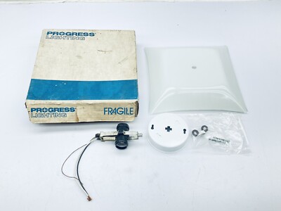 PROGRESS LIGHTING P4962 WHITE STANDARD FLUSH MOUNT LIGHT 12''