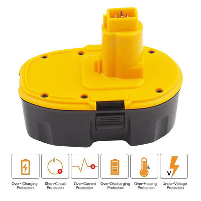 VINIDA 2 Packs Upgraded 3600mAh Replacement for Dewalt 18V Battery