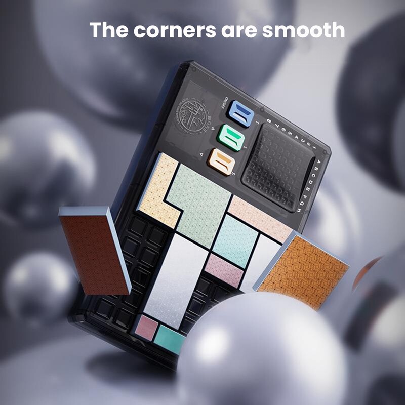 Puzzle Game, 500+ Levels Handheld Electronic Puzzle Game, Perfect