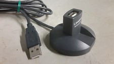 Gently Used LINKSYS USB 2.0 Six Foot Corded Extension Base Black VERY NICE
