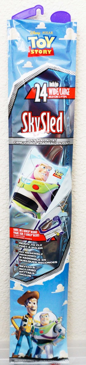 Disney Pixar Toy Story Buzz Lightyear Kid's Kite