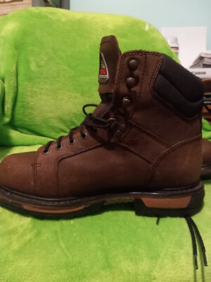 Rocky Ironclad Waterproof Work Boots Size 8.5 M 5702 | eBay display picture 1