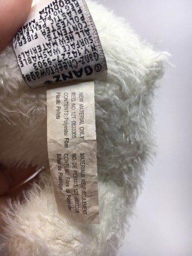Webkinz Polar Bear HM116 Plush (No Code) - Picture 9 of 12