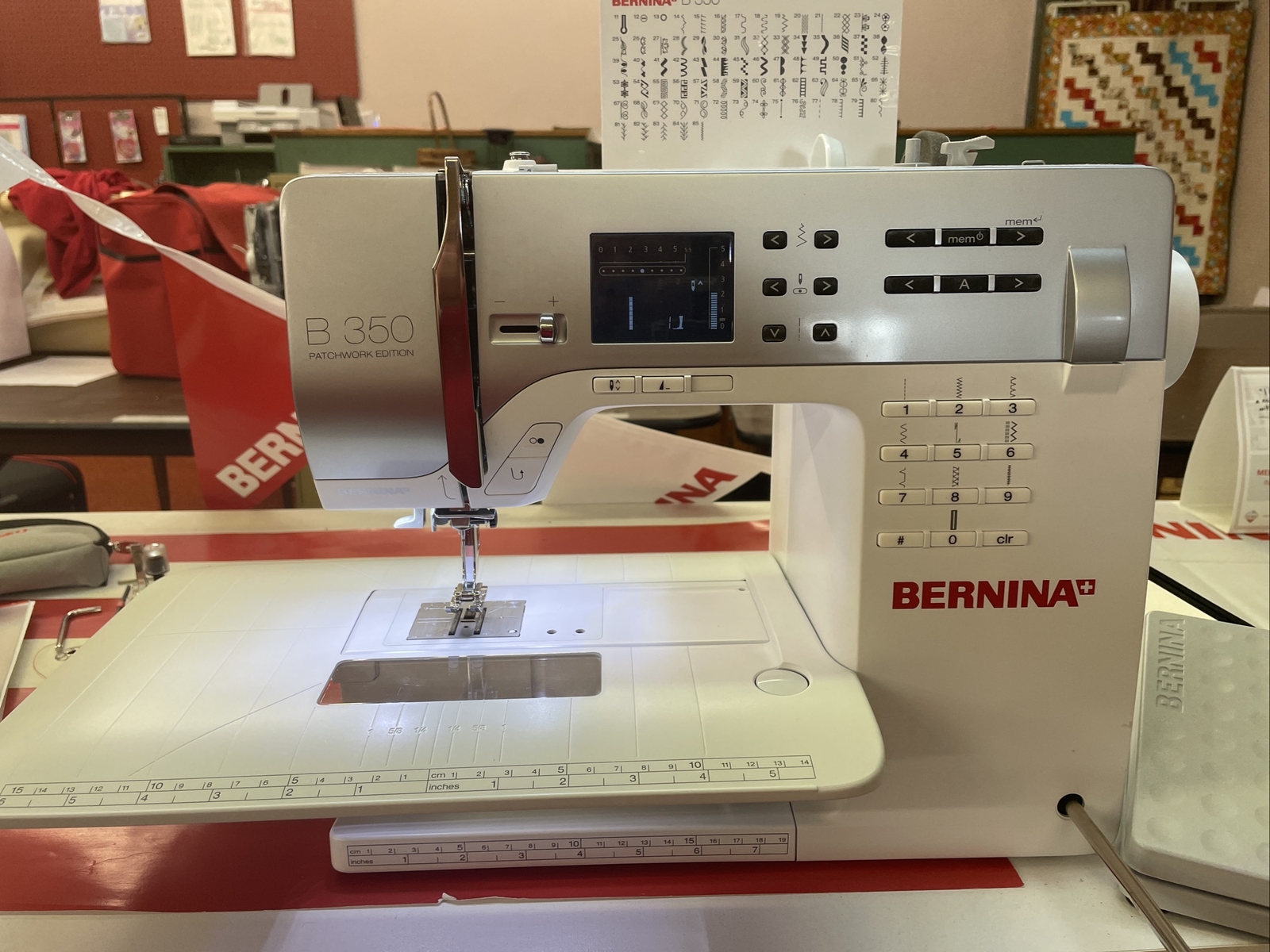 Bernina 350 Sewing Machine eBay