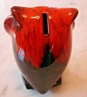 Vintage Red & Black Owl, Savings Bank, Niagara Falls Canada — photo 3