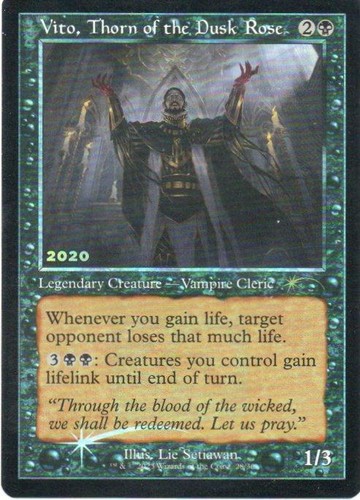 MTG Serra Angel FOIL Retro History Promo 30th Anniversary Limited