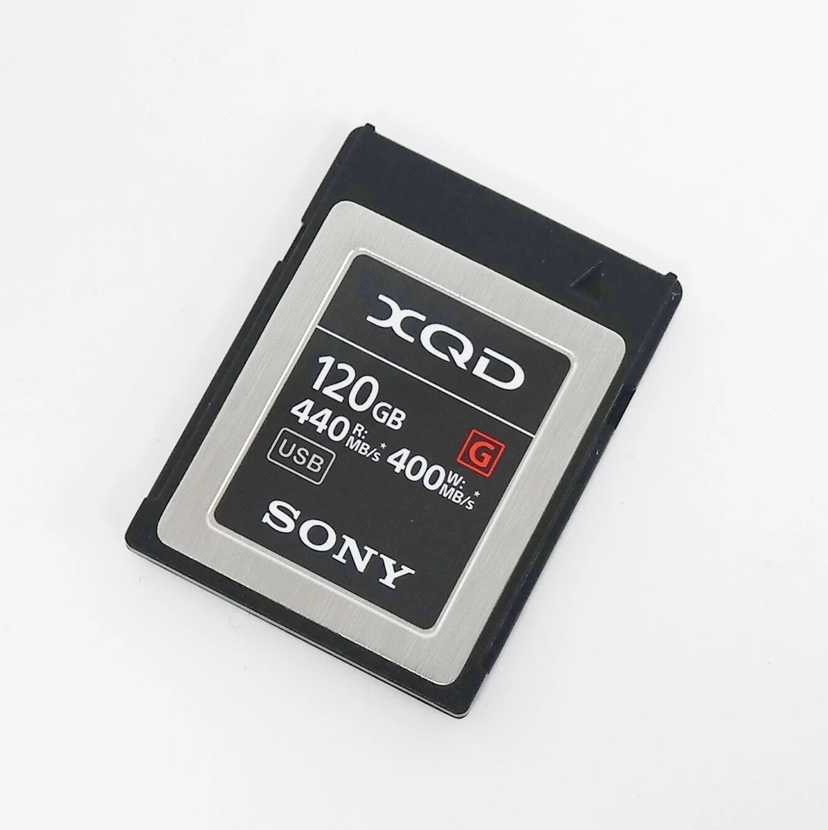 SONY XQDカード 120GB QD-G120F 美品-