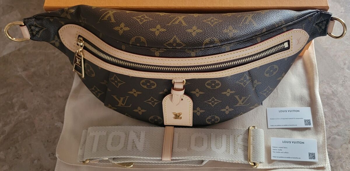 Louis Pup Monogram Bum Bag