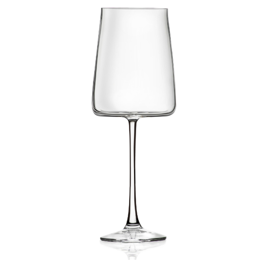 6x RCR italienische Weißweingläser 430ml Weingläser Essential Weinglas im Set
