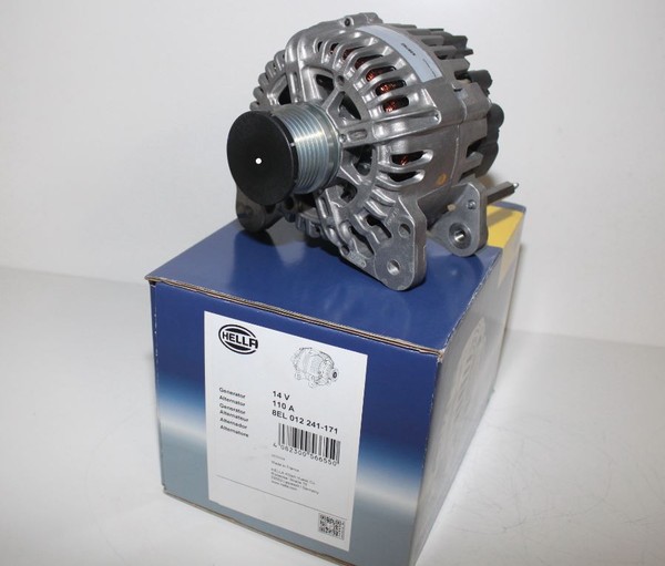 Generator Lichtmaschine VW Amarok Crafter VW Transporter T5 T6 Hella Premium-image
