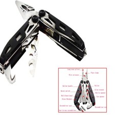 Stainless Steel Multifunctional Outdoor Tool Pliers Portable Equipped with Nylo