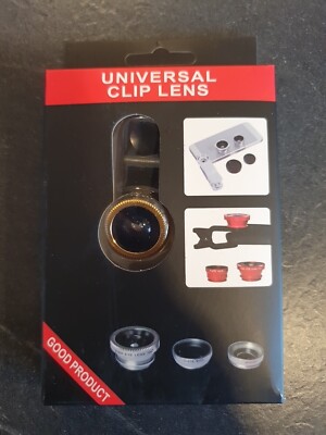 Universal Clip Lens
