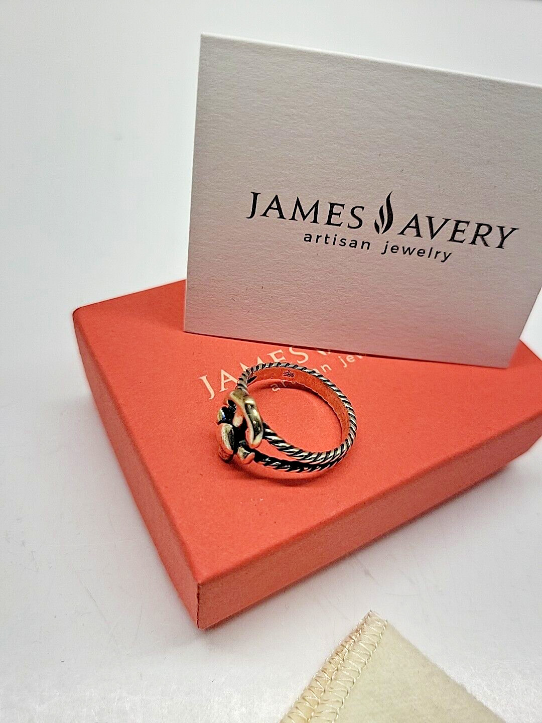 James Avery  Artisian  Ring (Retired) - image 6