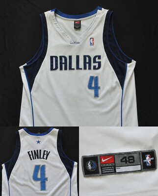 Michael Finley Dallas Mavericks Nike Jersey Authentic Dri-Fit NBA