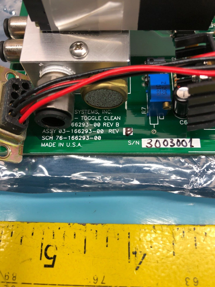 NOVELLUS 05-154188-01 KIT, TOGGLE,CLEAN, SPD-S,HI PUR, 03-166293
