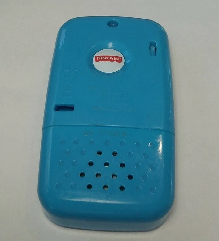 Fisher Price Laugh Learn Smart Phone Blue Light Up Musical With