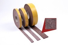 Filzstreifen, 5,0 mm stark, Breiten bis 70 mm, Meterware, selbstklebender Filz