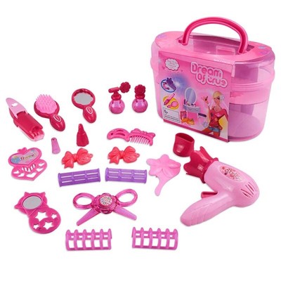 plastic pretend makeup set