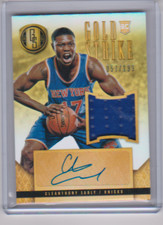 2014 2014-15 GOLD STANDARD CLEANTHONY EARLY STRIKE JERSEY AUTO /199 14 KNICKS