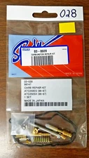 New Shindy Carb Carburetor Rebuild Kit - Honda 86-87 ATC250ES ATC250SX - 03-028
