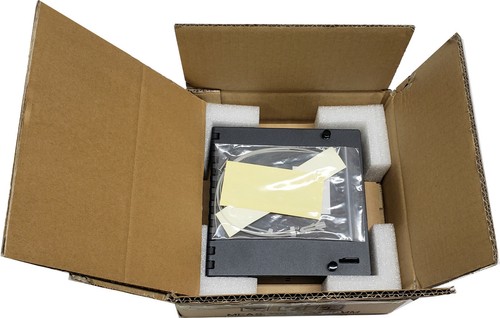 6 Fiber Wall Mount w/ LC Beige Adapters 62.5/125 Miltimode Pigtails & 12f Chip - Afbeelding 8 van 8