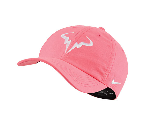 NEW Nike Rafa Aerobill H86 Nadal Hat Cap Bull Logo Dri-Fit Tennis