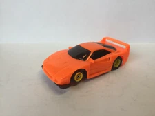 TYCO FERRARI F40 "TEST SHOT" ORANGE Slot Car  ~ Brand New ~