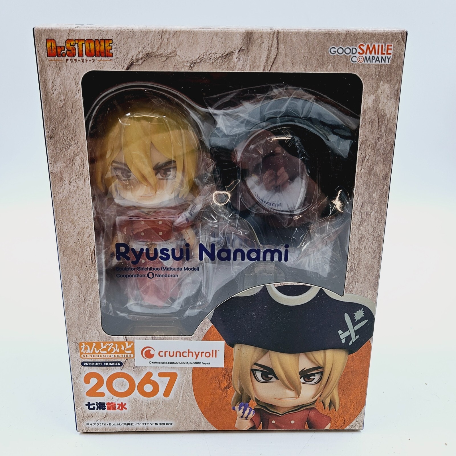 Nendoroid 2067 Dr. STONE Ryusui Nanami Neu & OVP