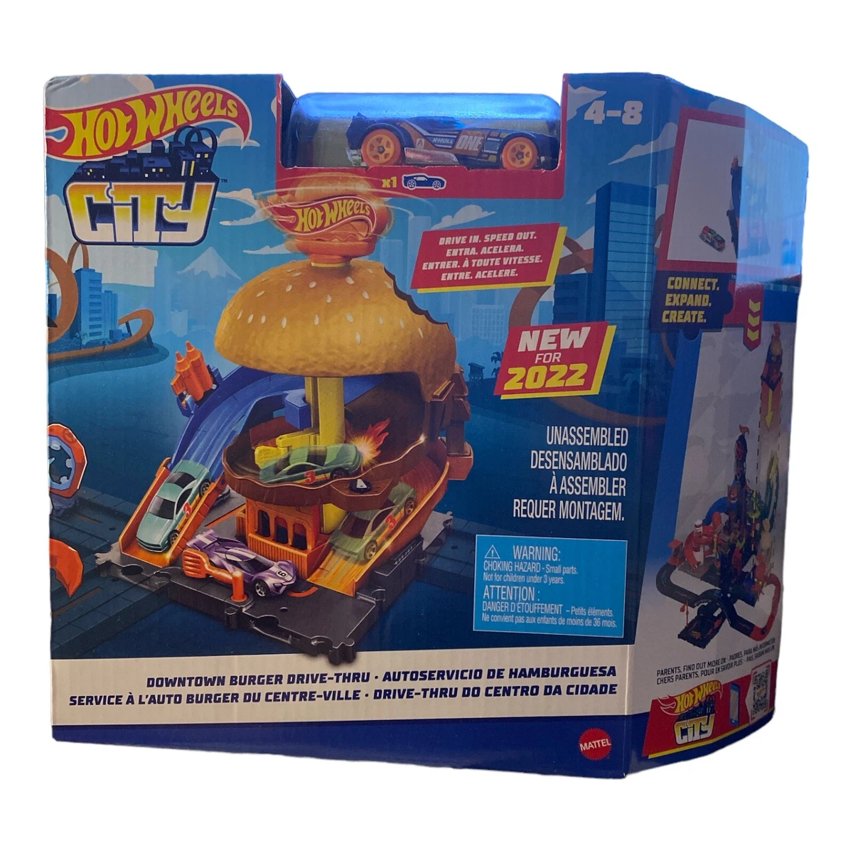 Hot wheels hamburguesa clearance