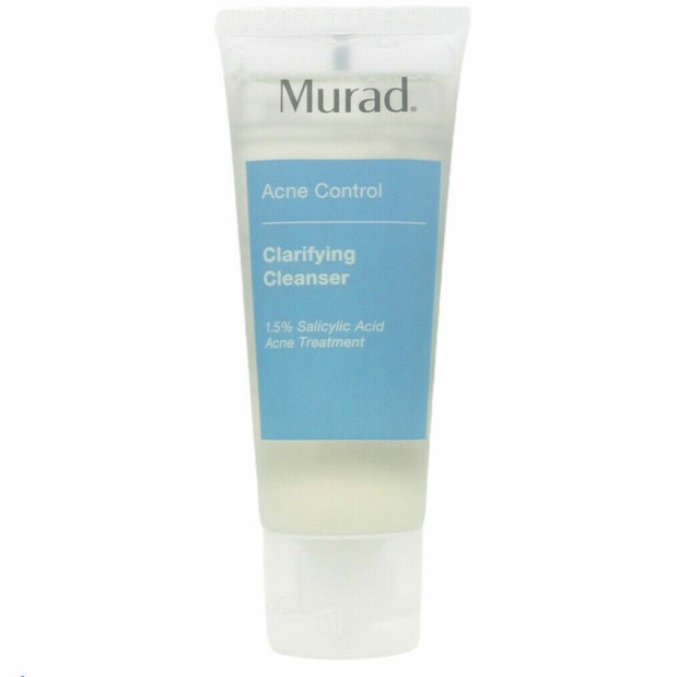 murad acne control clarifying cleanser