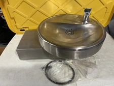 Oasis Radii Barrier-Free Stainless Steel Water Drinking Fountain F140R-300