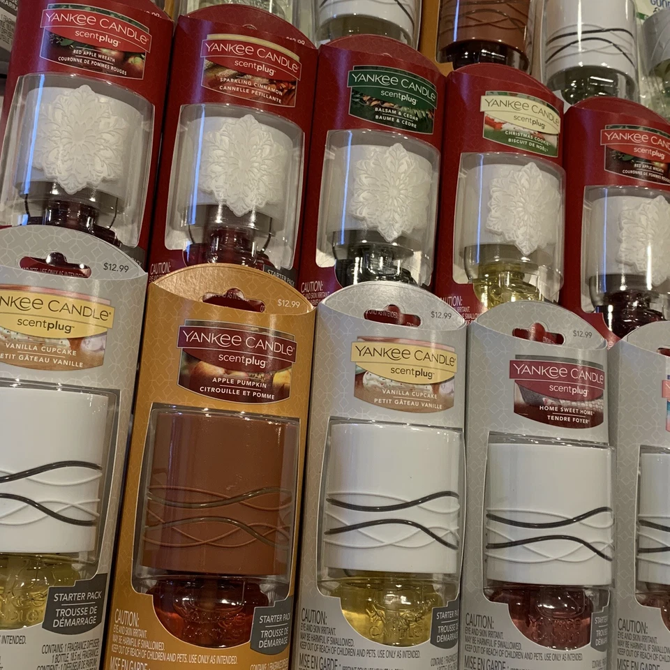 Yankee Candle ScentPlug Starter Pack Difusor Eléctrico Kit de Enchufes de Olor Juego de Recarga Foto 3 de 4