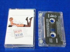 Ready To Wear Pret a Porter Original Soundtrack Cassette Tape Various Artists