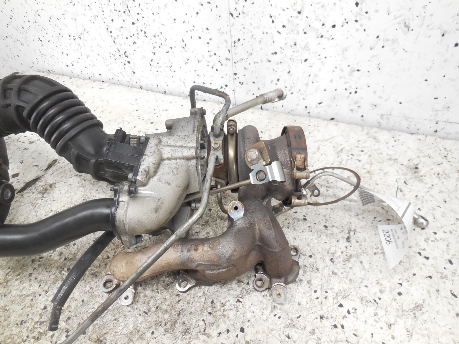 2017-2020 Maserati Levante 3.0L Turbo Turbocharger Manifold Passenger Right OEM