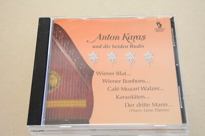 ANTON KARAS ''MIT SEINER ZITHER'' UND DIE BEIDEN RUDIS (CD, 2006, TUXEDO) [255]