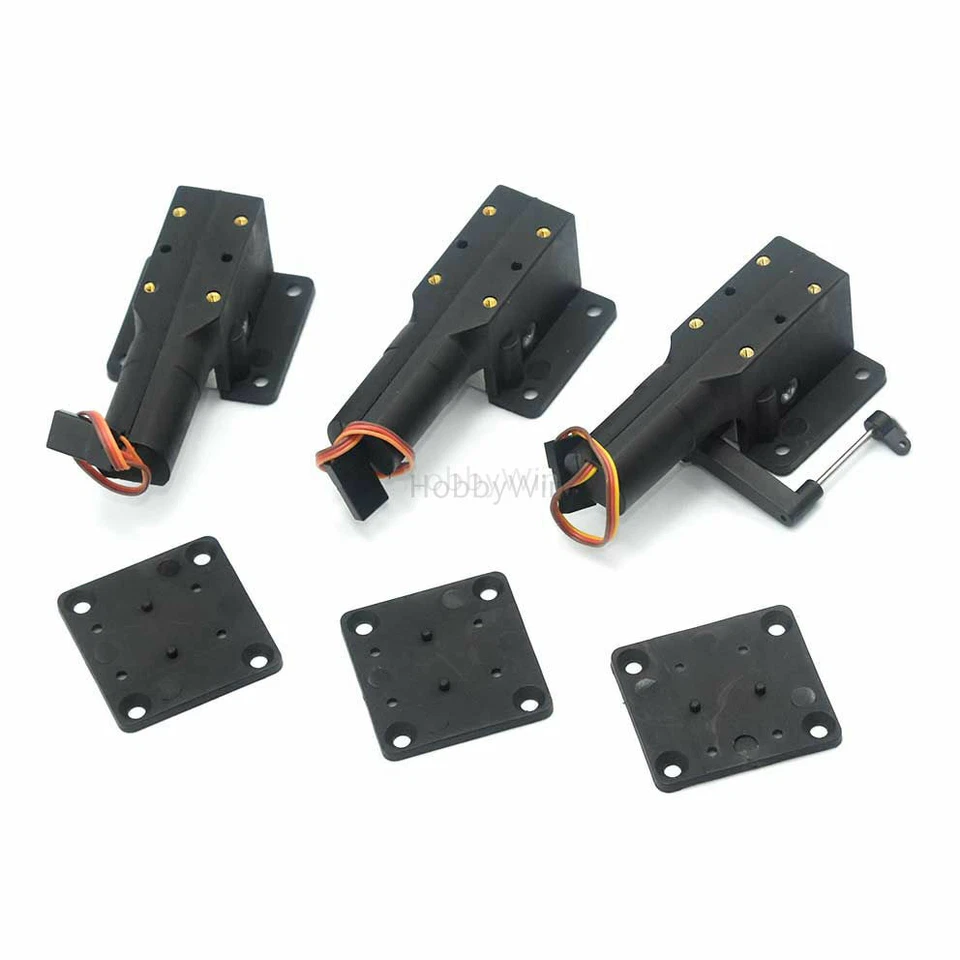 40G Electric Retract Landing Gear for 4mm shaft RC Model Airplane spare parts - Image 3 of 4