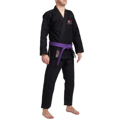BJJ Gi Herren & Kinder brasilianischer Jiu Jitsu Anzug Uniform Erwachsene & Jugendliche Leichtathletik Ausrüstung - Bild 4 von 26