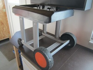 ATIKA ALF 2600- ERSATZTEIL- Untergestell komplett