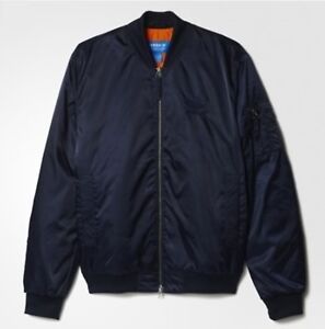 Adidas Men MA1 Superstar Bomber Original Jacket Winter Navy Coat Jackets  AY9150 | eBay هيرو كافيه