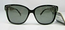 Foster Grant Tru Polar Black Annalise Polarized 100 UV See Description New