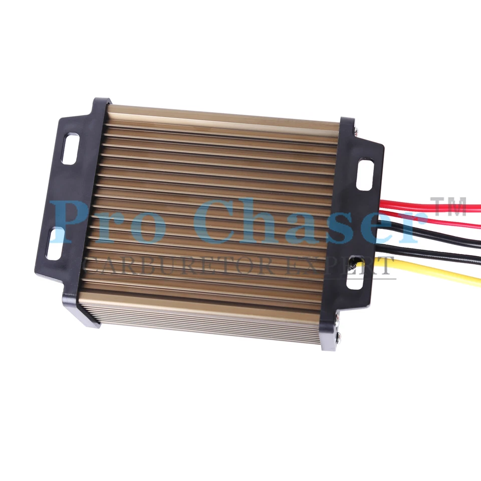 Pro Chaser DC-DC 48V 60V 72V Converter Regulator Step-Down to 12V 240W 20A - Image 3 of 4