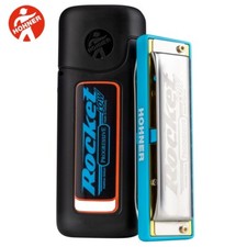 Hohner ROCKET LOW Diatonic Progressive Key of Low F Harmonica ROCKL-LF
