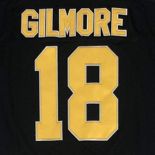 $Mens Happy Gilmore 1996 Movie Boston Adam Sandler Ice Hockey Jersey Stitched#18 - Picture 6 of 12