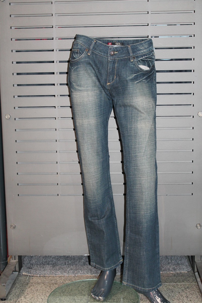 E905 Damen Jeans Urban dark rinse neu Vintage 32x32